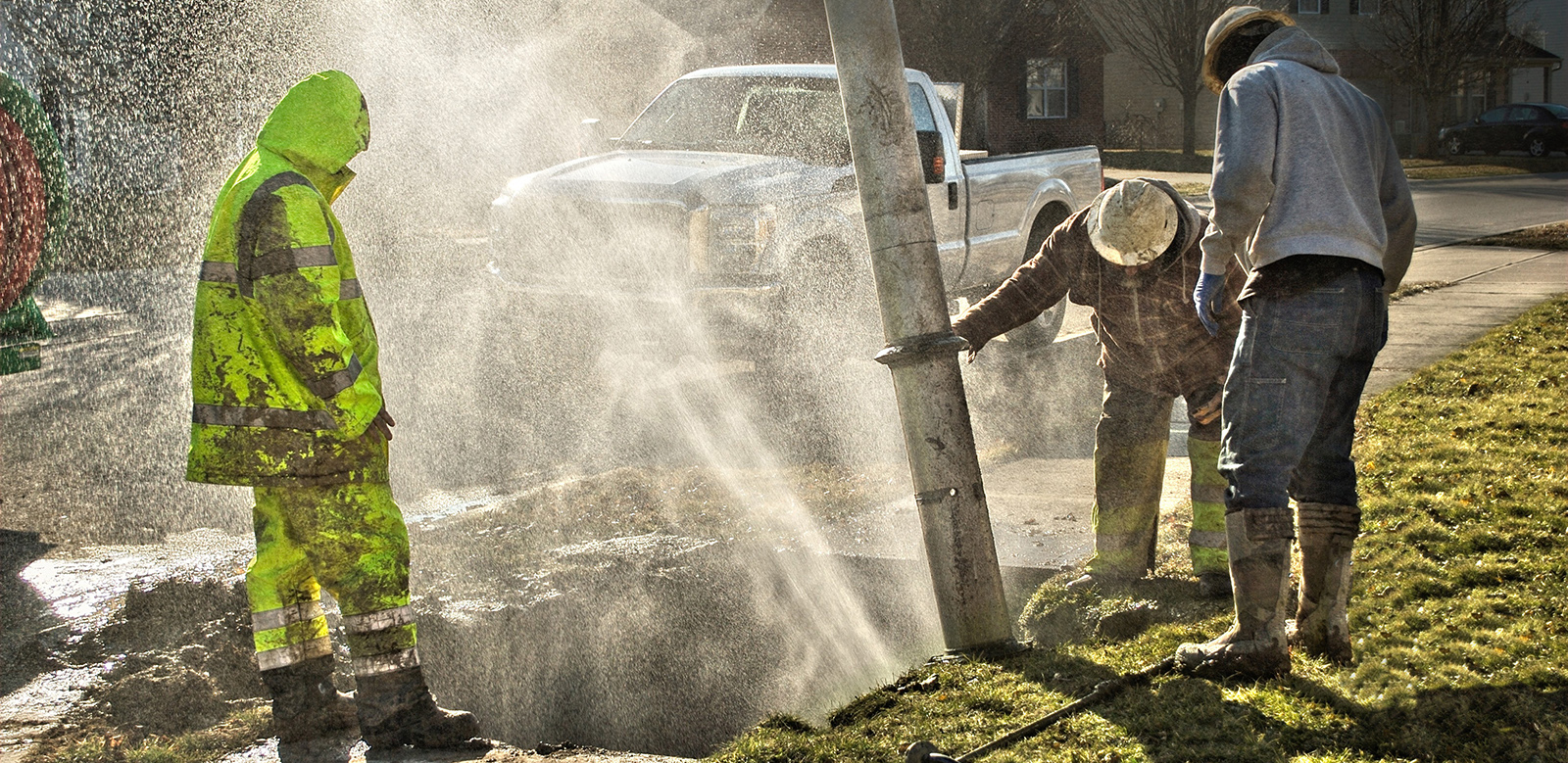 Prince William VA Water Line Repair